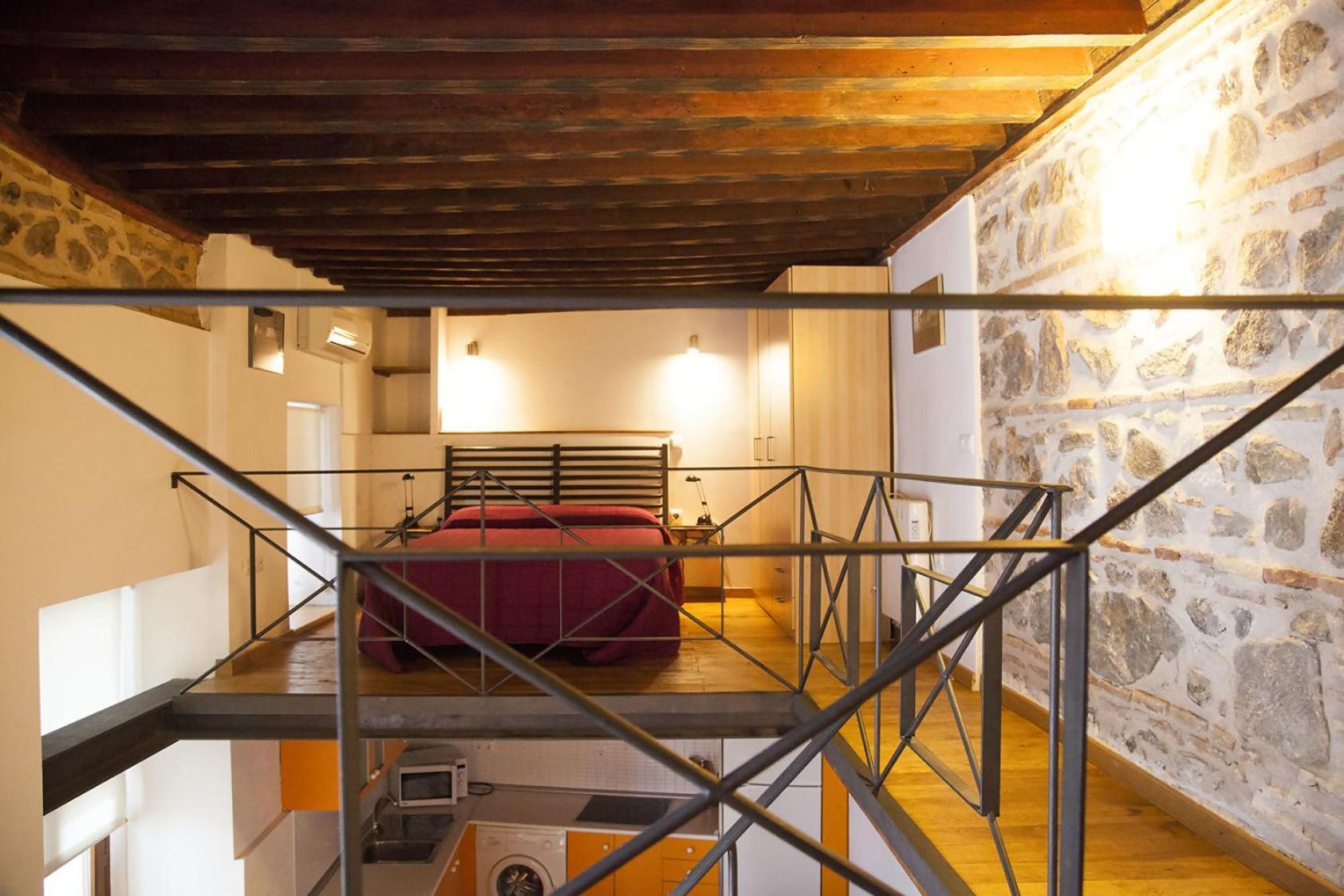 شقة Duplex En Casco Antiguo Con Wifi توليدو المظهر الخارجي الصورة