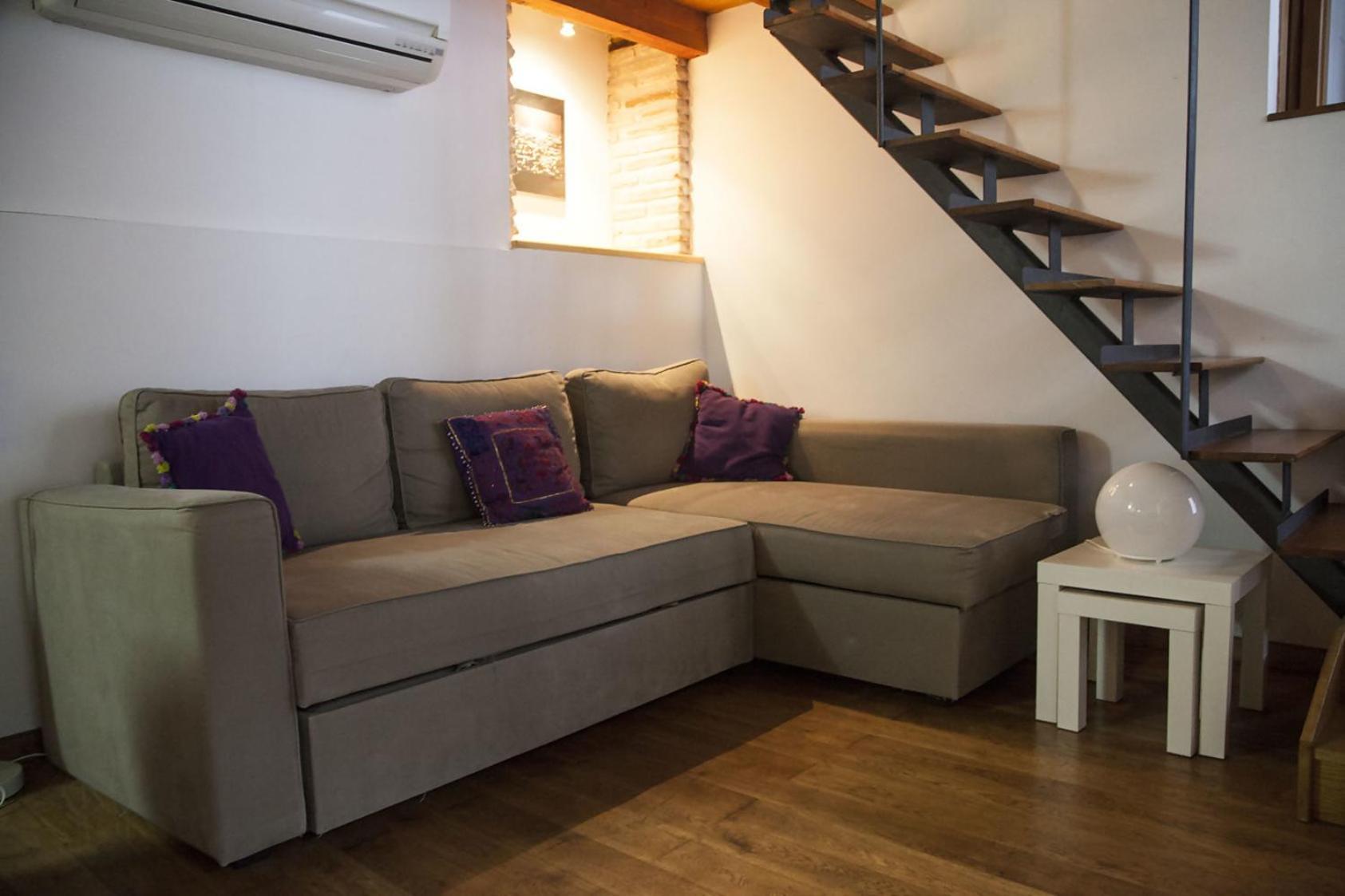 شقة Duplex En Casco Antiguo Con Wifi توليدو المظهر الخارجي الصورة